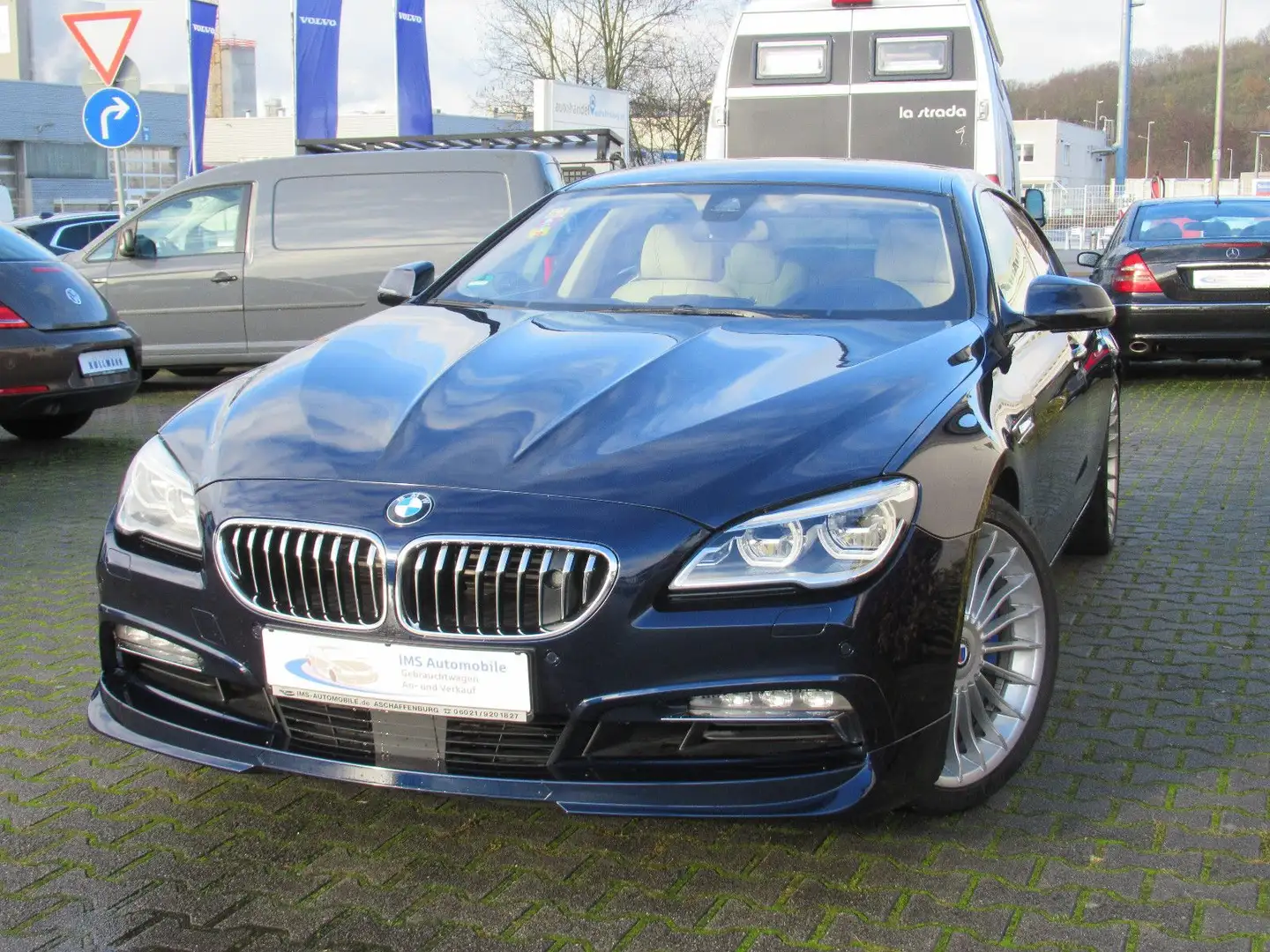 Alpina B6 4.4 Bi-Turbo Allrad Gran Coupé*Soft-Close* Blau - 1