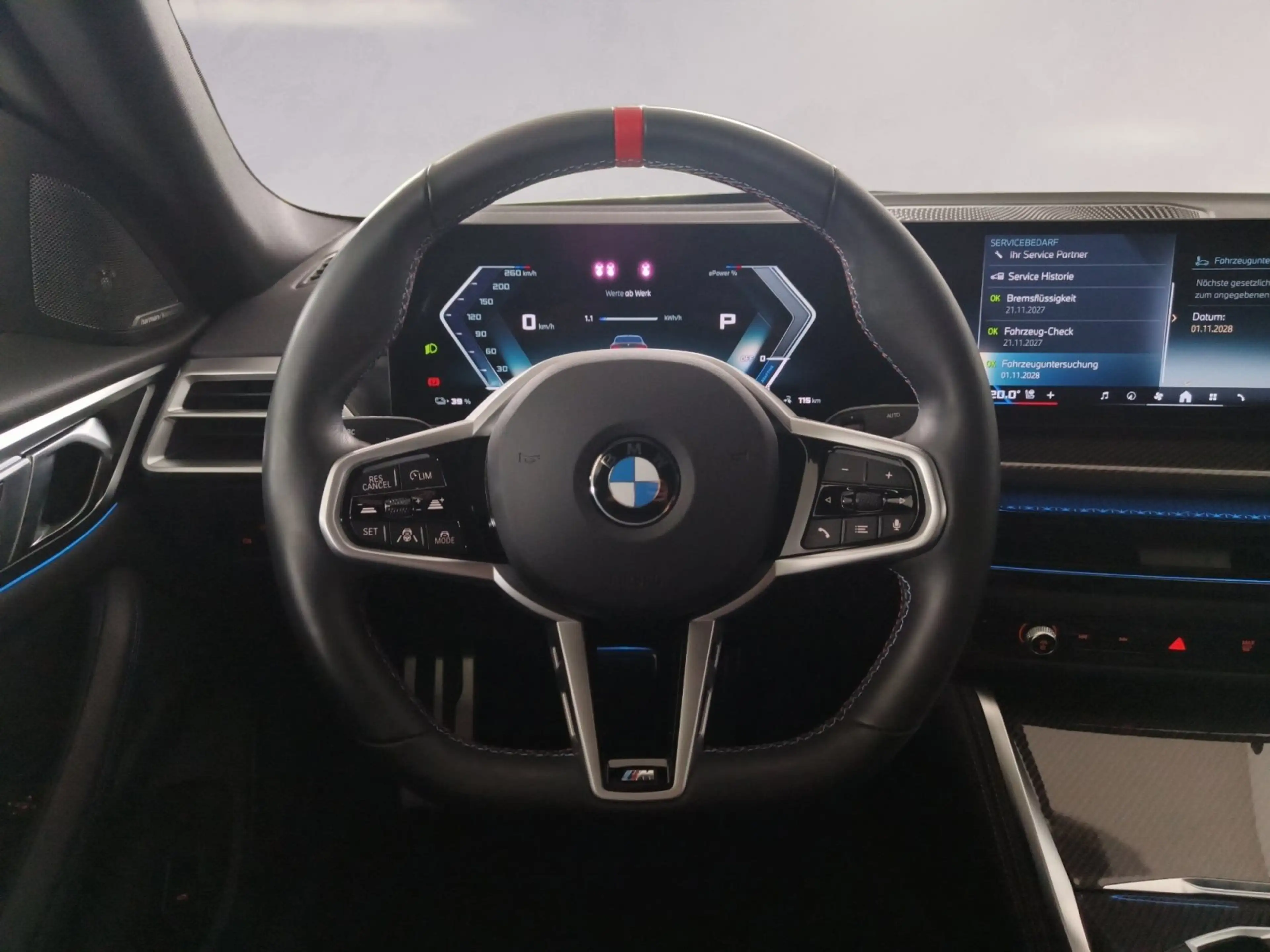 BMW i4 M60 Head-Up HK HiFi DAB LED RFK — photo 10