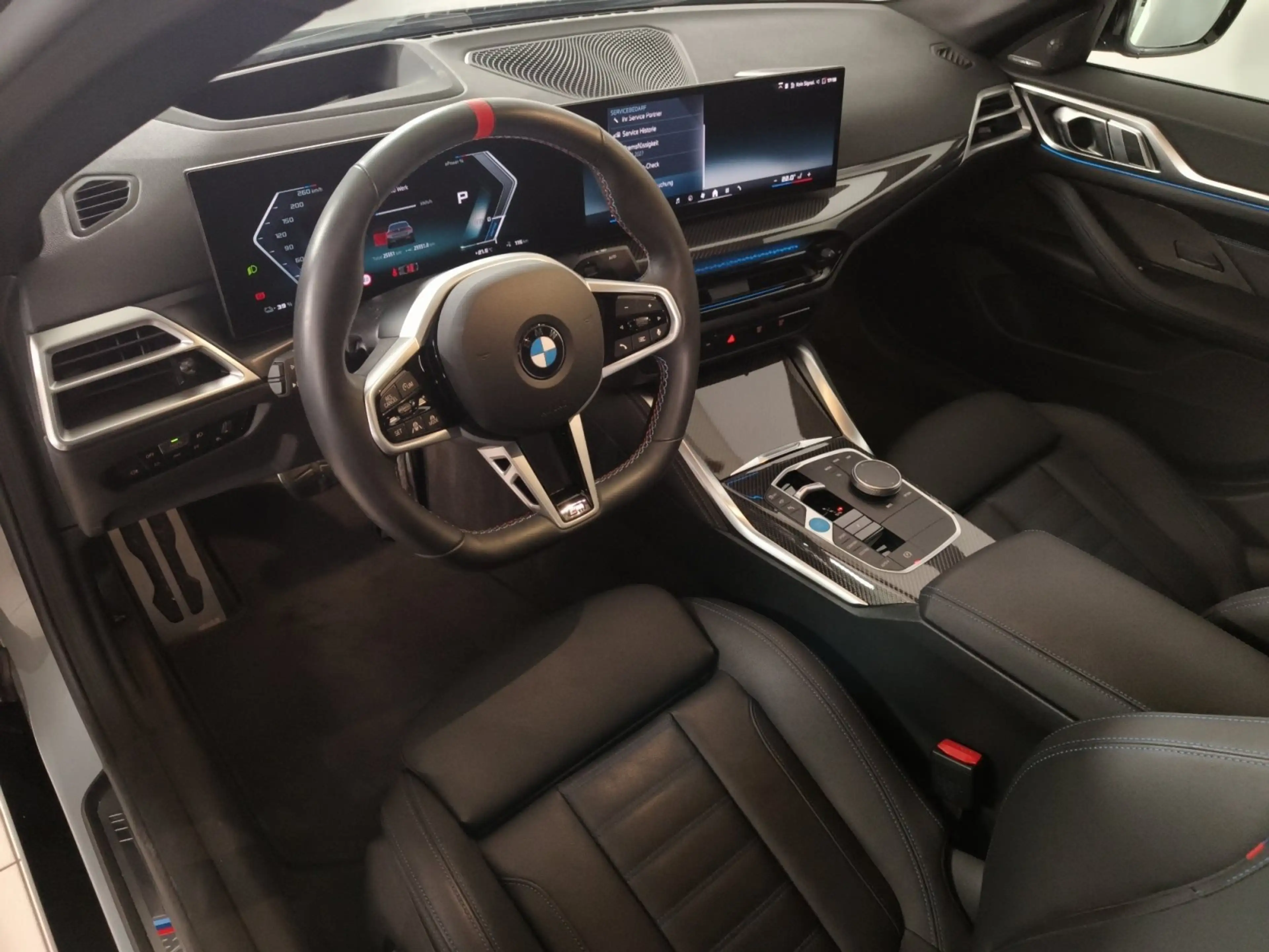 BMW i4 M60 Head-Up HK HiFi DAB LED RFK — photo 13