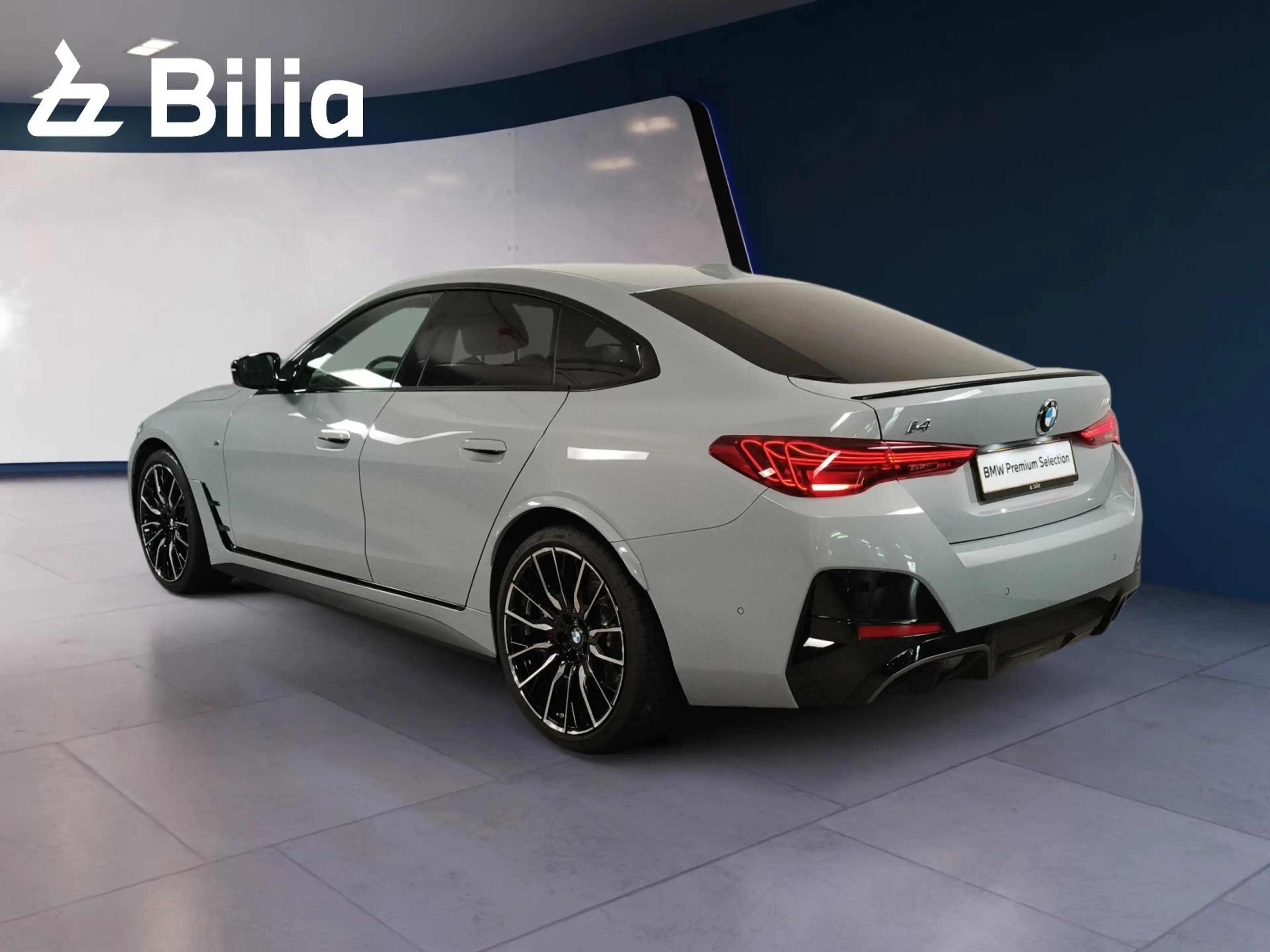 BMW i4 M60 Head-Up HK HiFi DAB LED RFK — photo 4