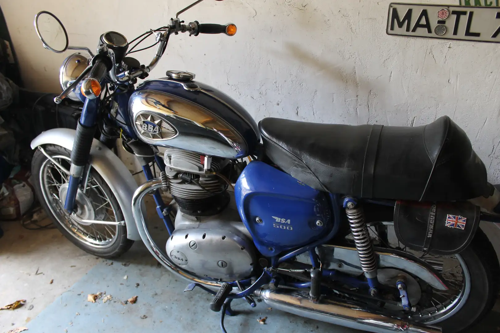 BSA A 50 Royal Star Blu/Azzurro - 2