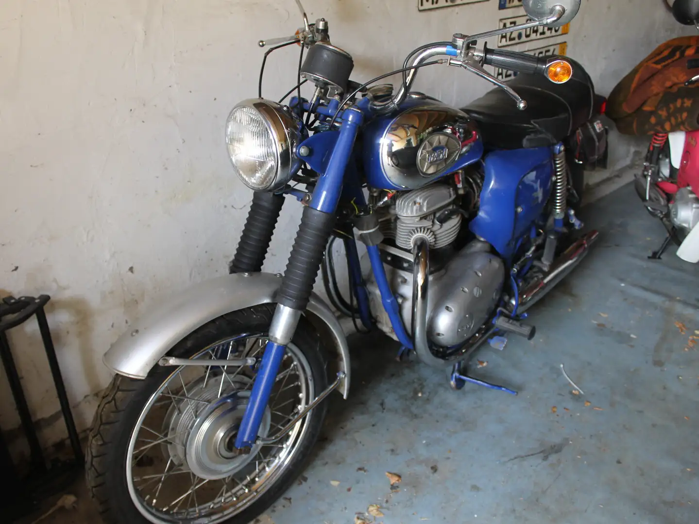 BSA A 50 Royal Star Blu/Azzurro - 1