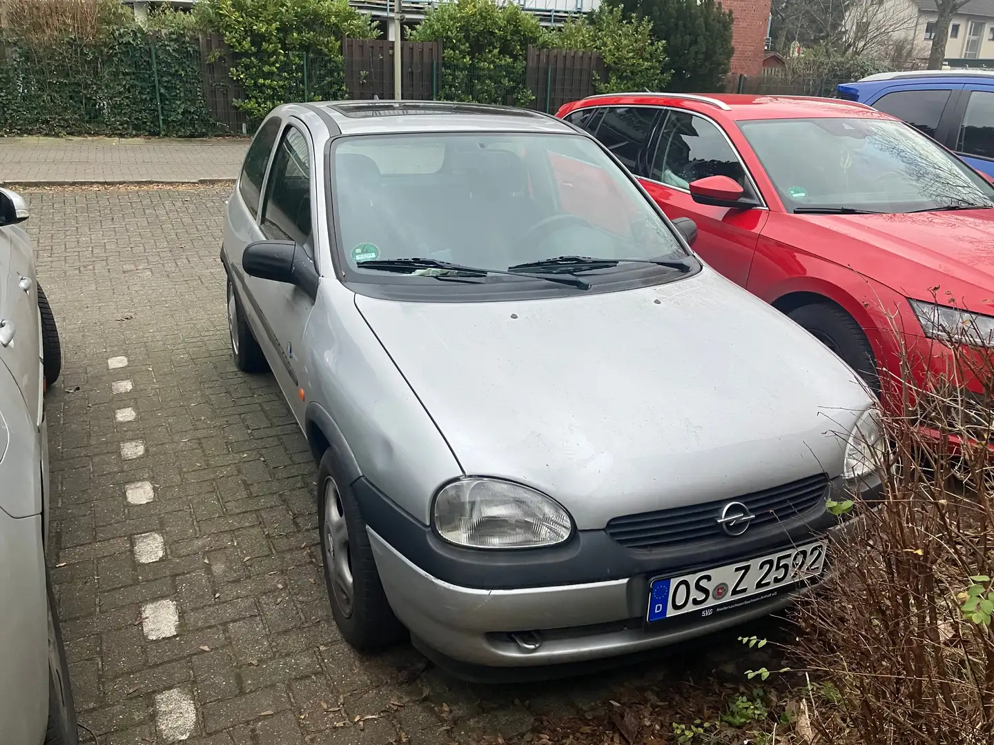 Opel Corsa Corsa ECO Gri - 1