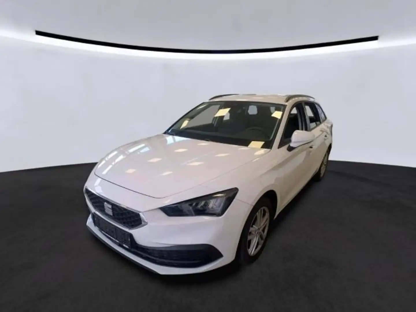 SEAT Leon ST 2.0TDI REFERENCE LED+NAV+SHZ+AHK+GRA+DAB Weiß - 2