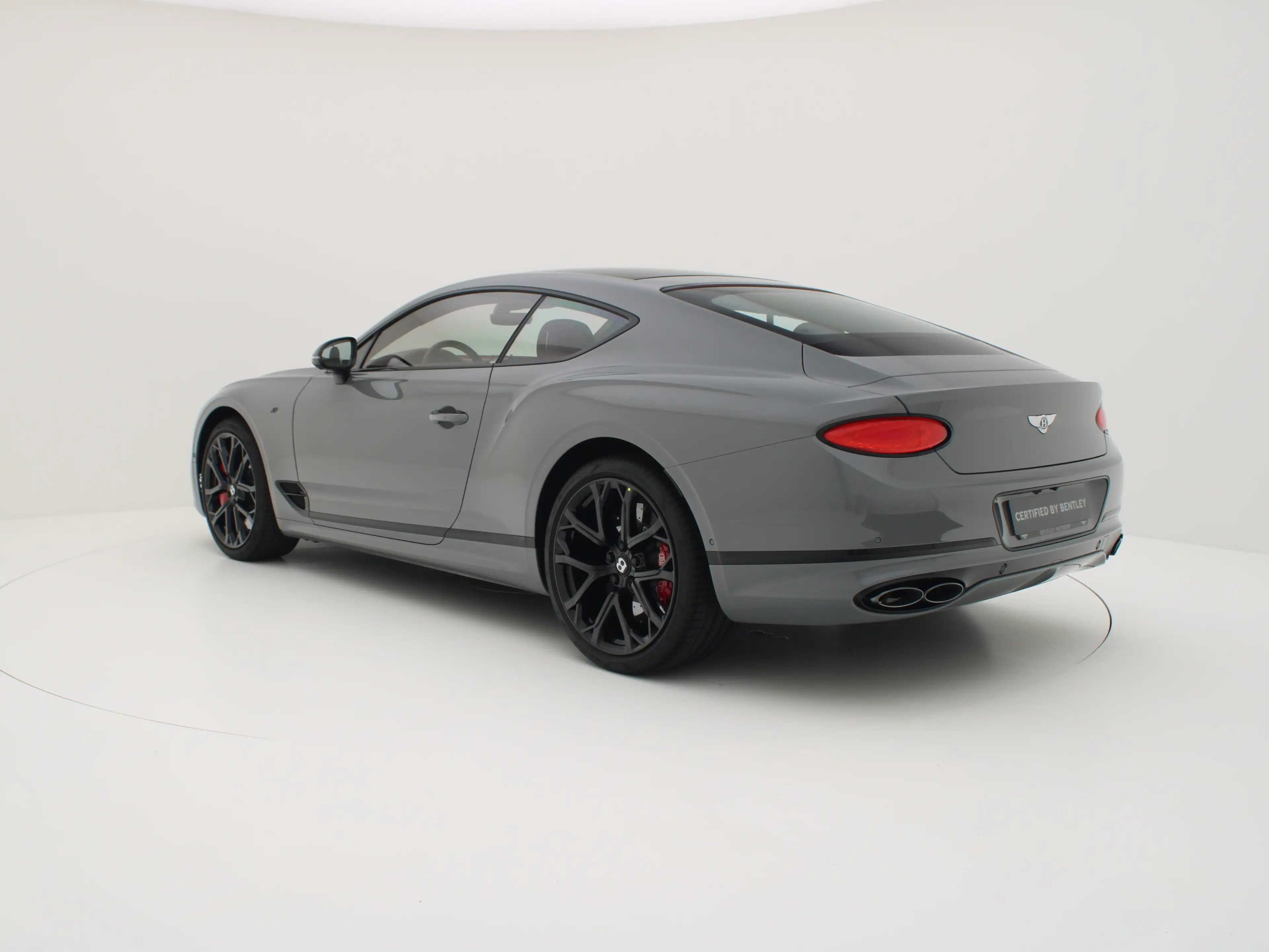Bentley Continental GT S V8 — photo 3