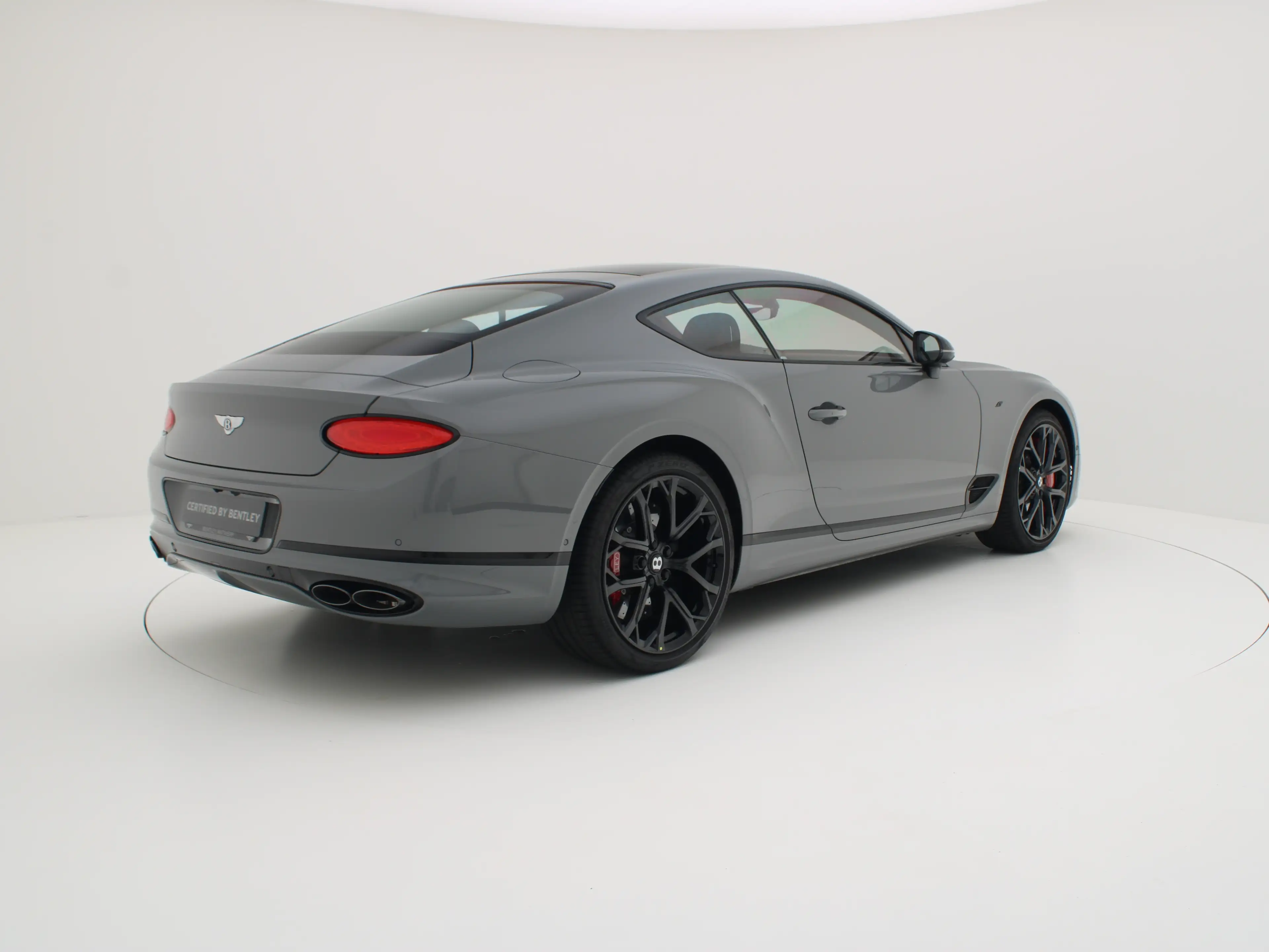 Bentley Continental GT S V8 — photo 5
