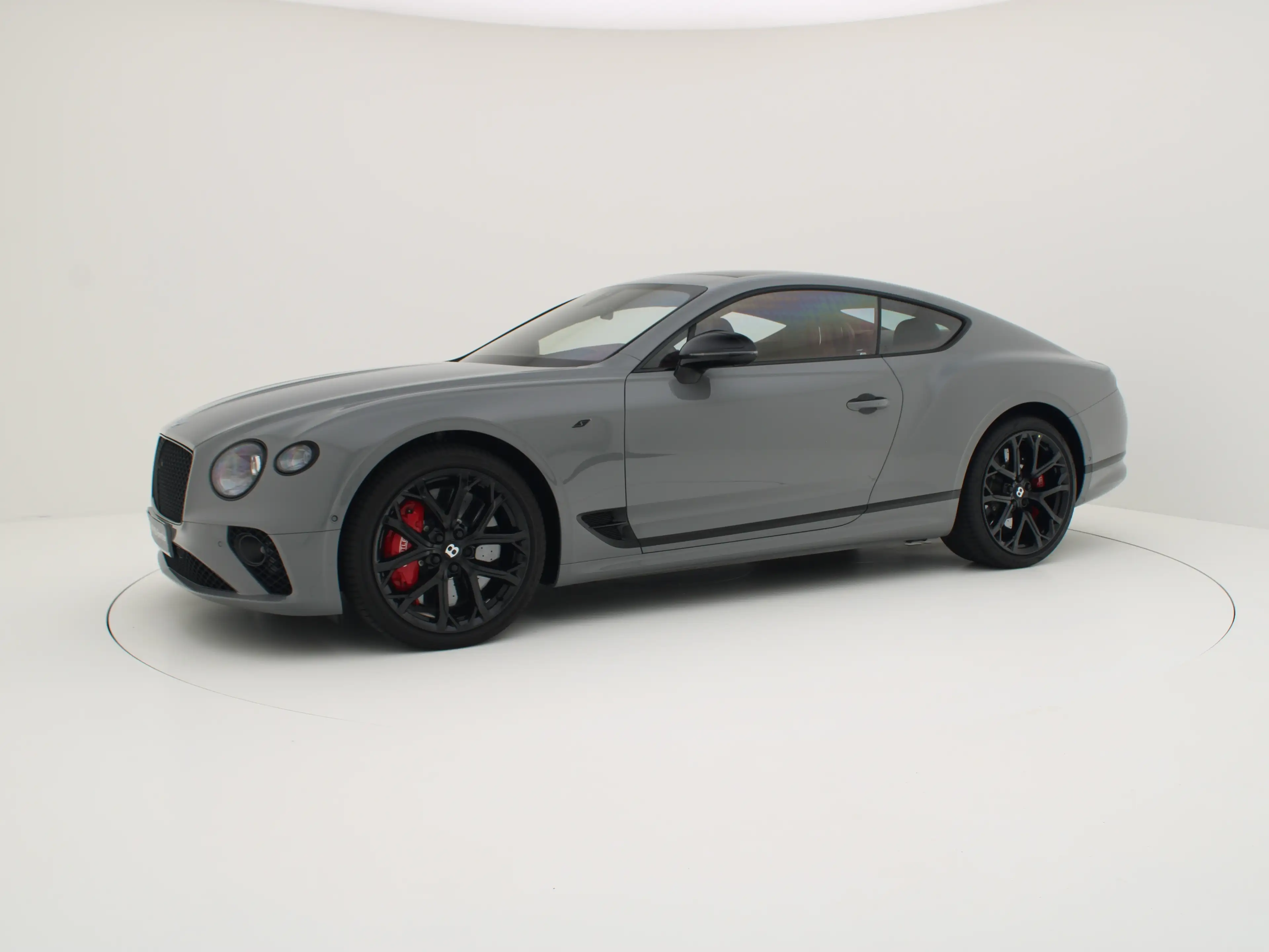 Bentley Continental GT S V8 — photo 8