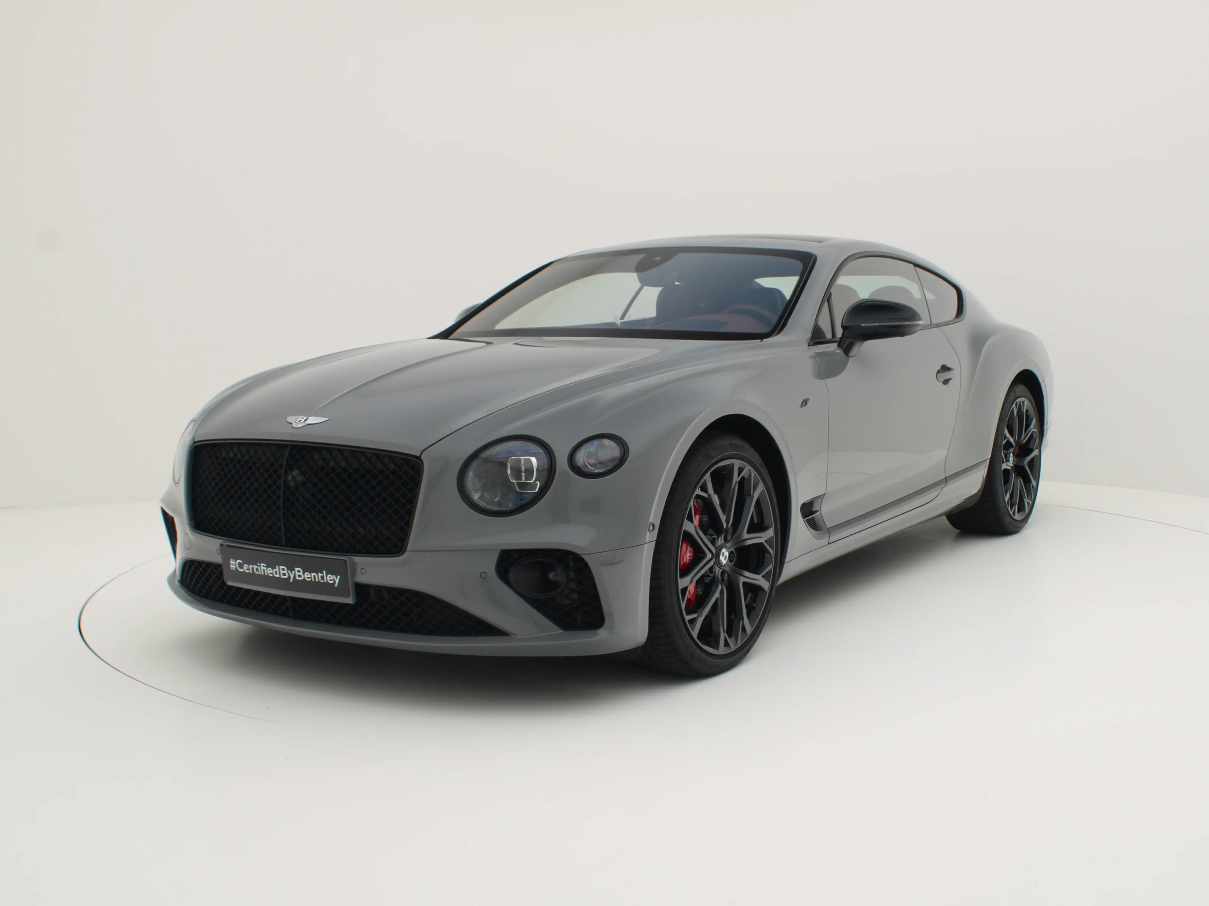 Bentley Continental GT S V8 — photo 14
