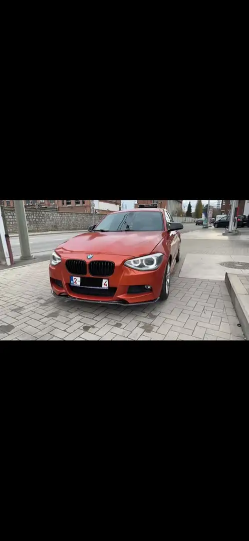 BMW 116 d EfficientDynamics Edition Оранжевий - 1