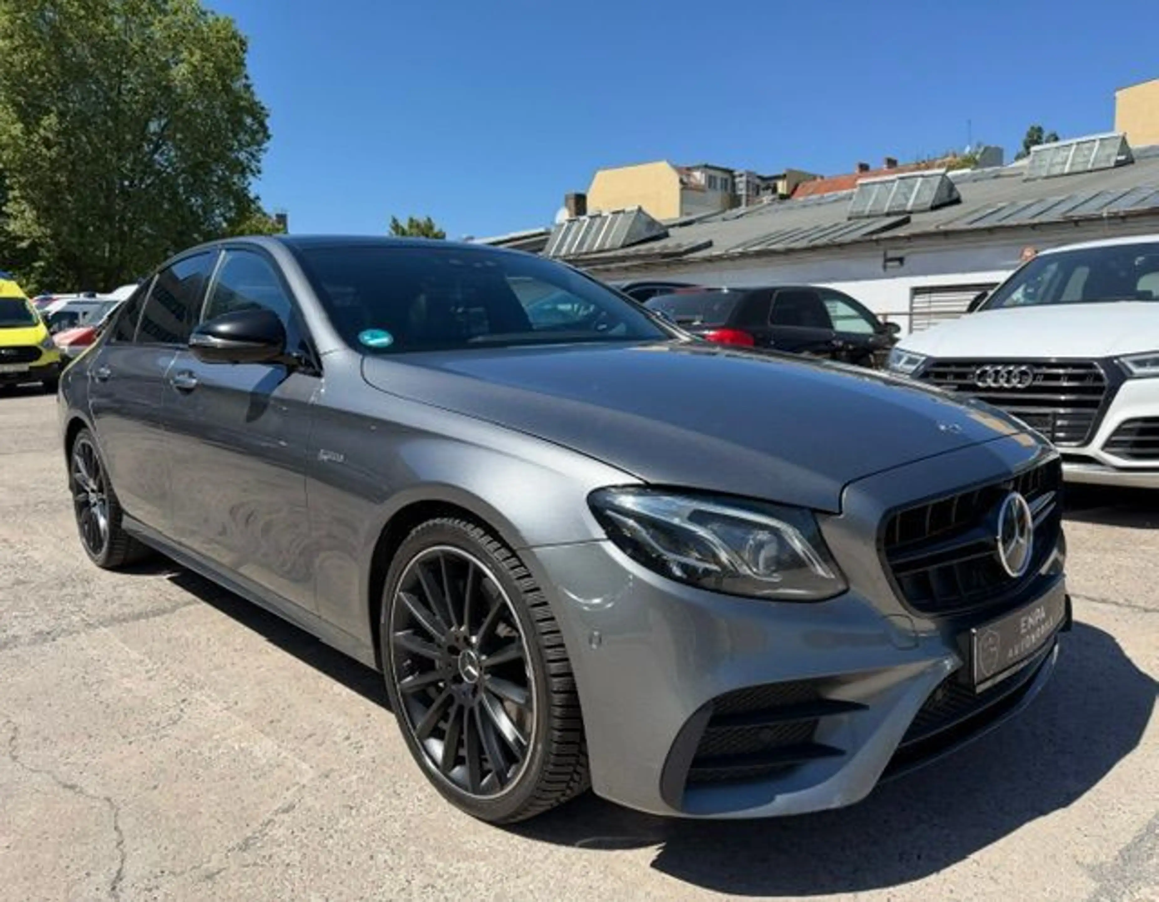 Mercedes-Benz E 43 AMG 4Matic PANO|HUD|WIDESCREEN|MULTI-BEAM