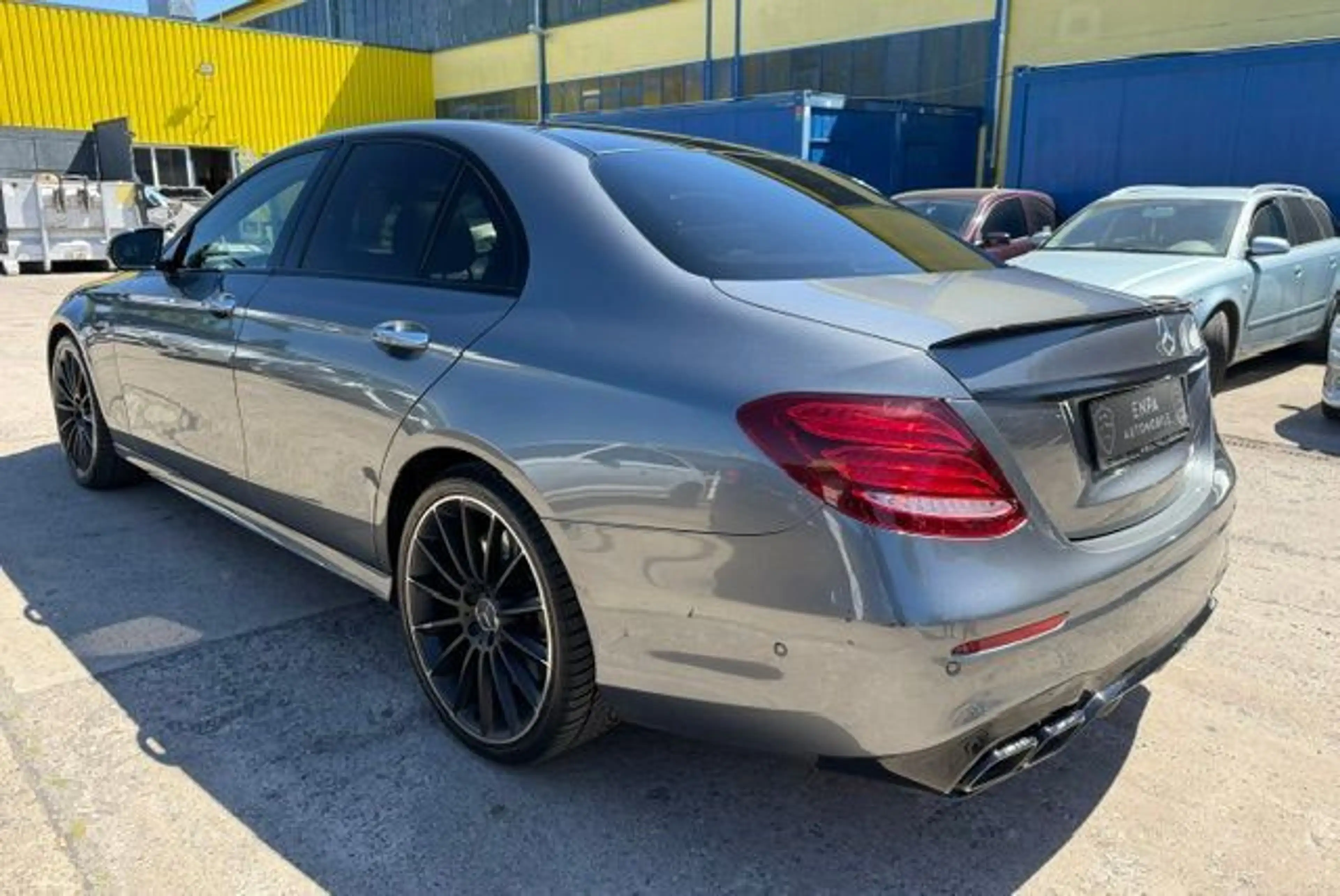 Mercedes-Benz E 43 AMG 4Matic PANO|HUD|WIDESCREEN|MULTI-BEAM — photo 2