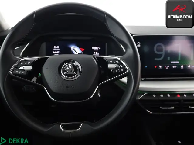Skoda Octavia view 10