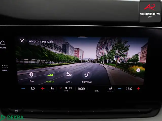 Skoda Octavia view 14