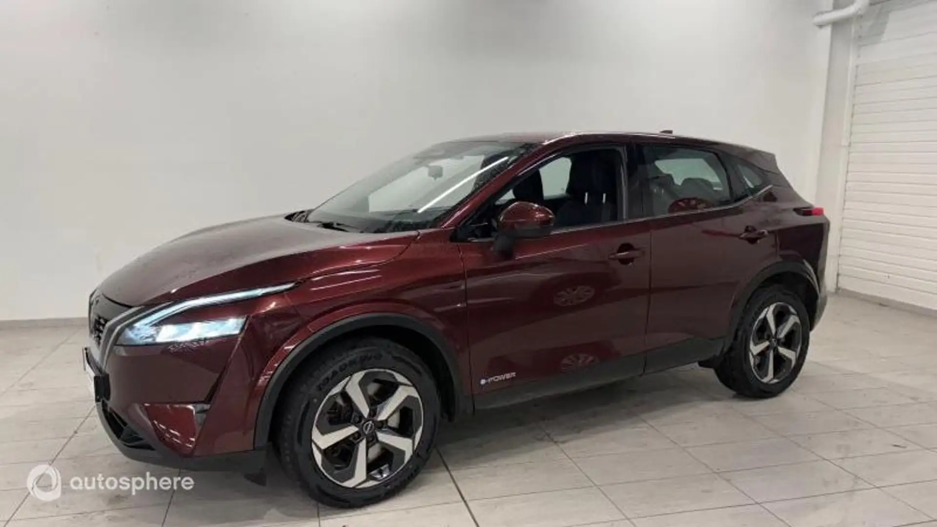 Nissan Qashqai e-POWER 190ch Business Edition 2022 - 2