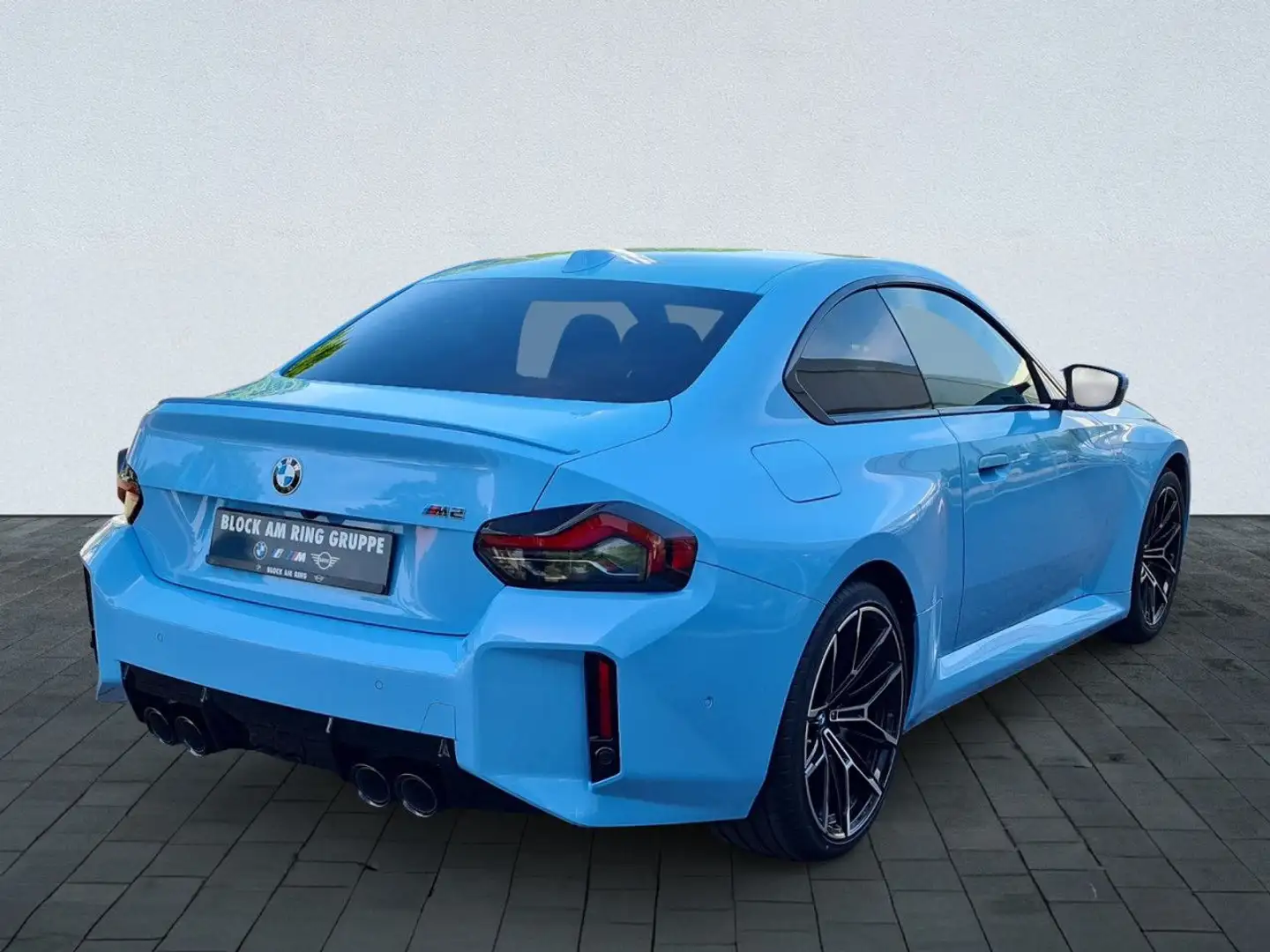 BMW M2 Coupé Sportpaket Bluetooth HUD Navi LED Klima Azul - 2