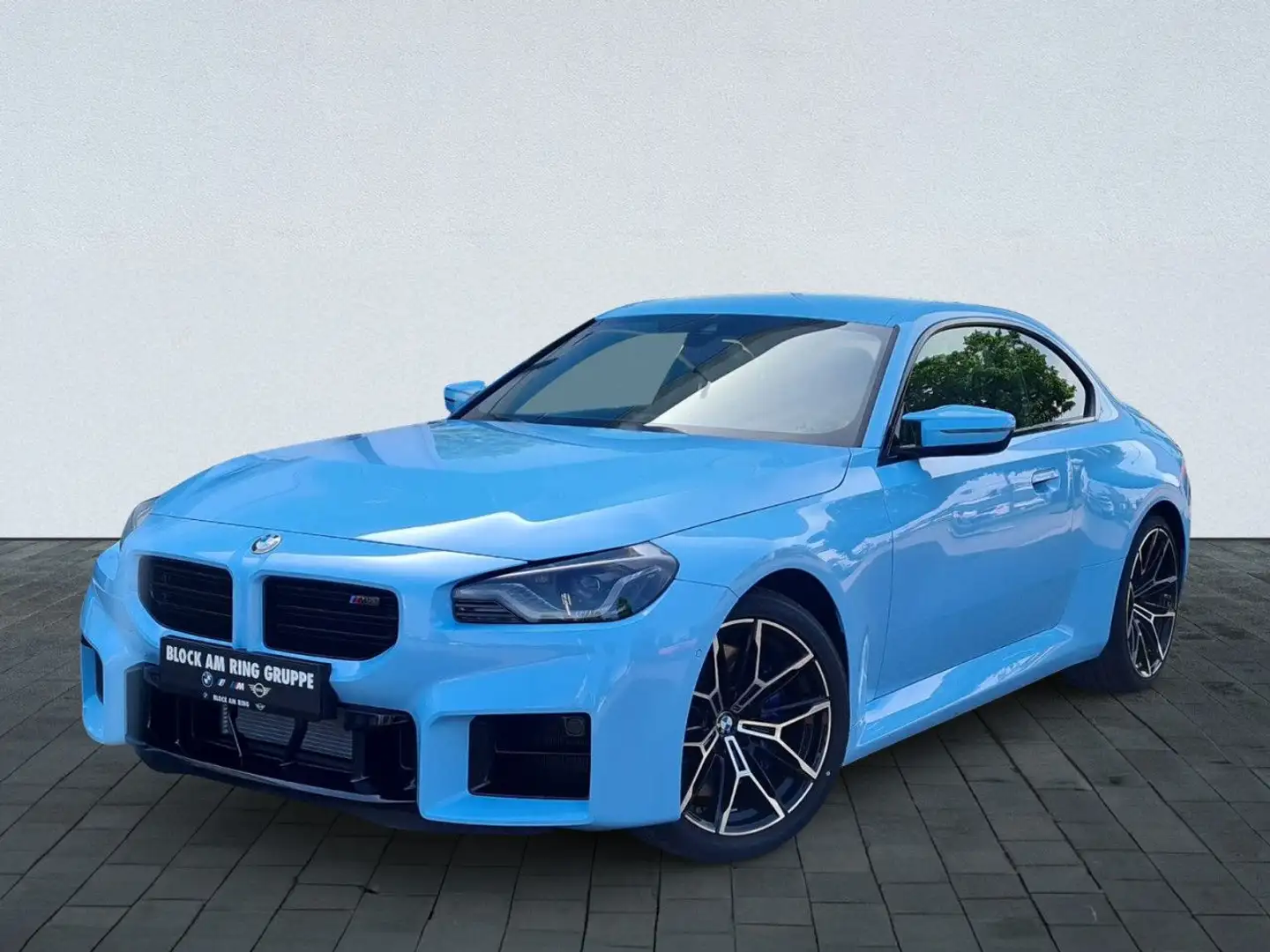 BMW M2 Coupé Sportpaket Bluetooth HUD Navi LED Klima Azul - 1