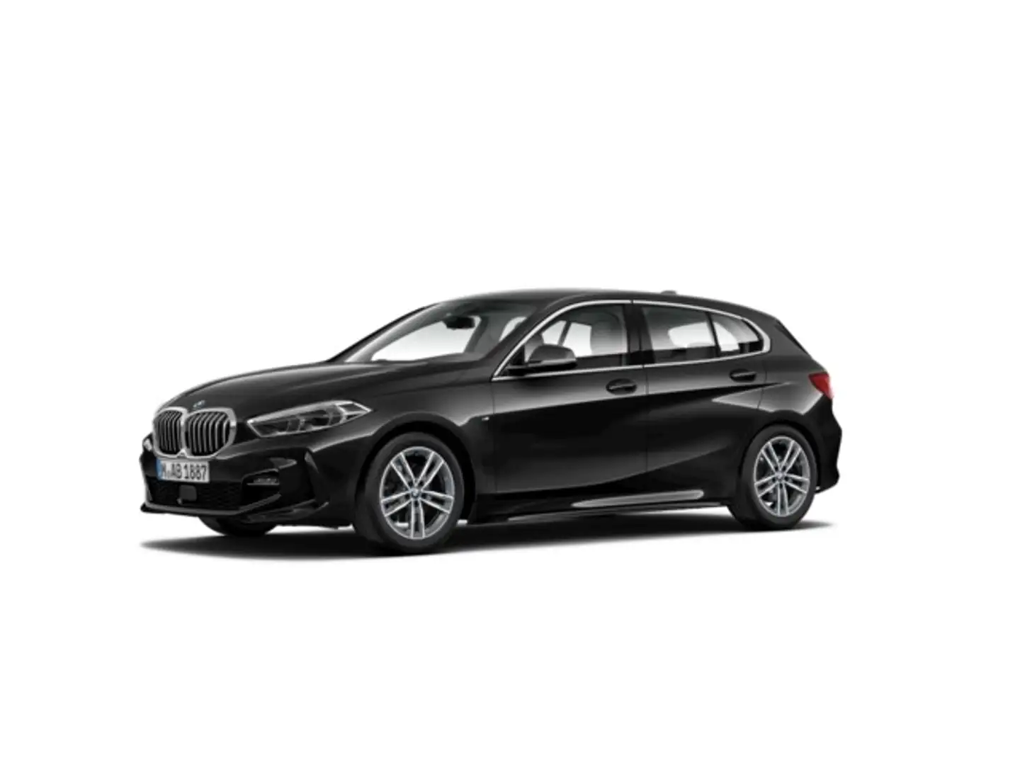 BMW 118 118dA Business Negro - 2