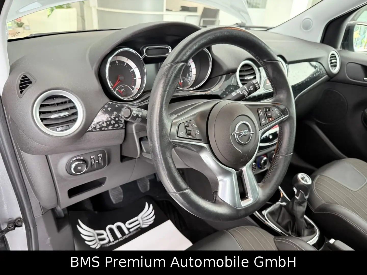 Opel Adam Glam Pano.Garantie bis 07.2026 Grau - 2