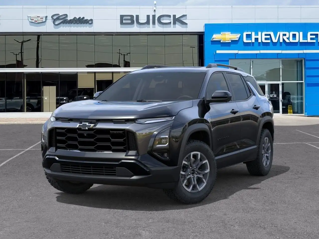Chevrolet Equinox fotografie Chevrolet Equinox