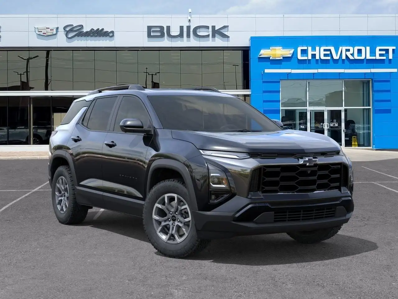 Chevrolet Equinox fotografie Chevrolet Equinox