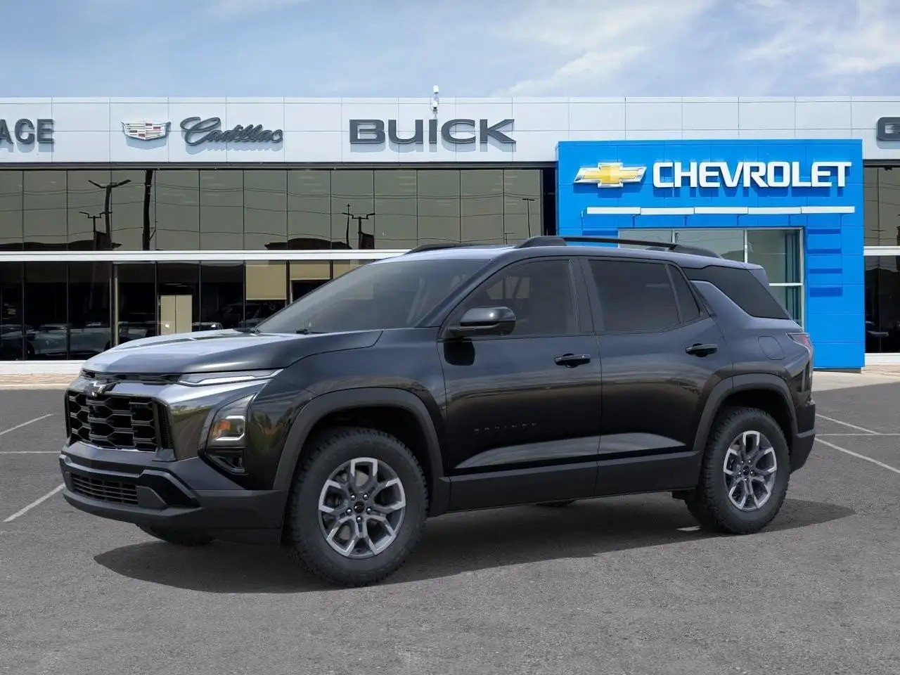 Chevrolet Equinox fotografie Chevrolet Equinox