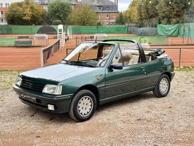 Peugeot 205 Cabriolet 1.4i Roland Garros PHASE 2
