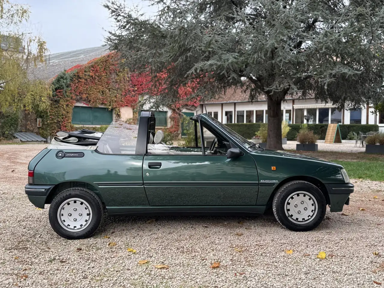 Peugeot 205 Cabriolet 1.4i Roland Garros PHASE 2, foto 8