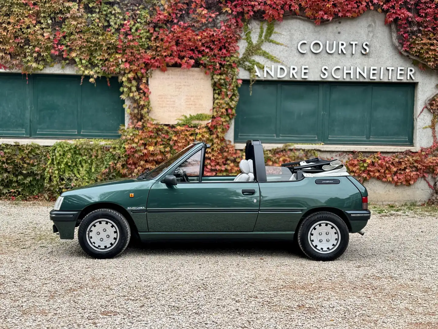 Peugeot 205 Cabriolet 1.4i Roland Garros PHASE 2 Grün - 2