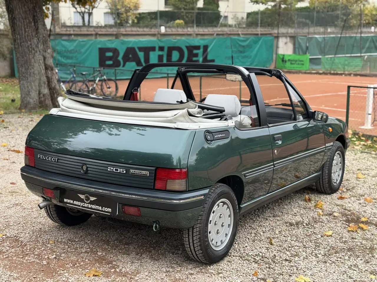 Peugeot 205 Cabriolet 1.4i Roland Garros PHASE 2, foto 7