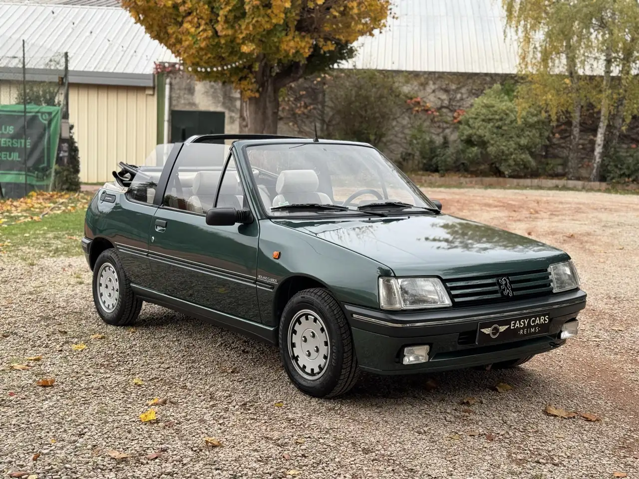 Peugeot 205 Cabriolet 1.4i Roland Garros PHASE 2, foto 9