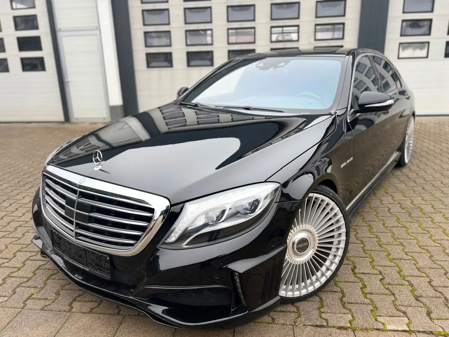 Mercedes-Benz S 550 Mosel M55RS Schwarz - 1