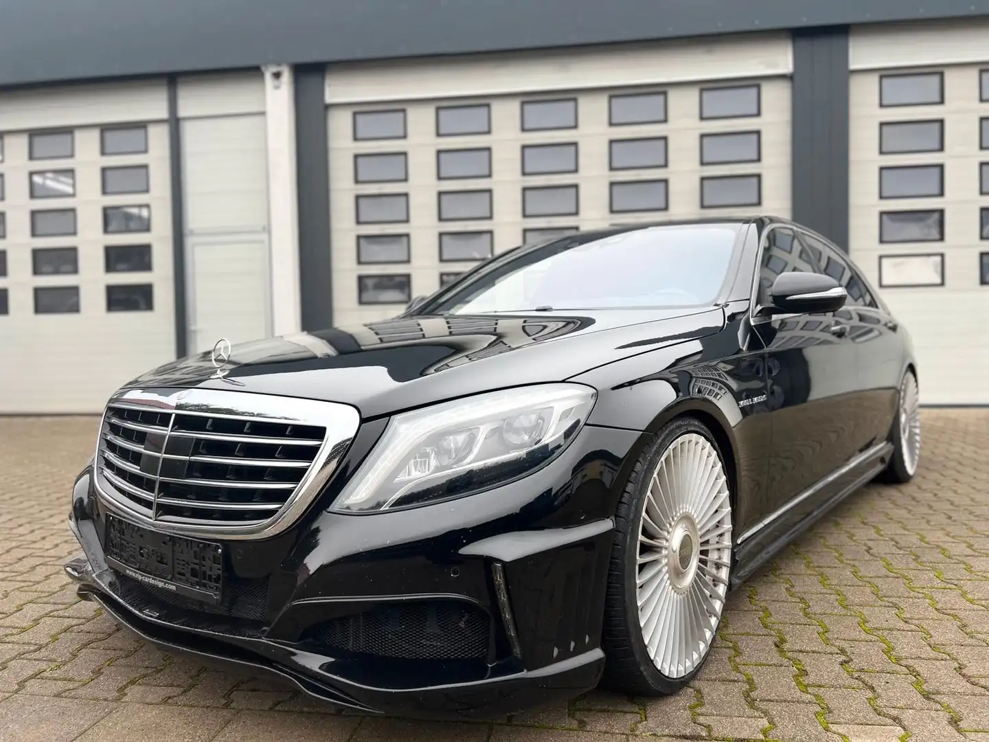 Mercedes-Benz S 550 Mosel M55RS Schwarz - 2