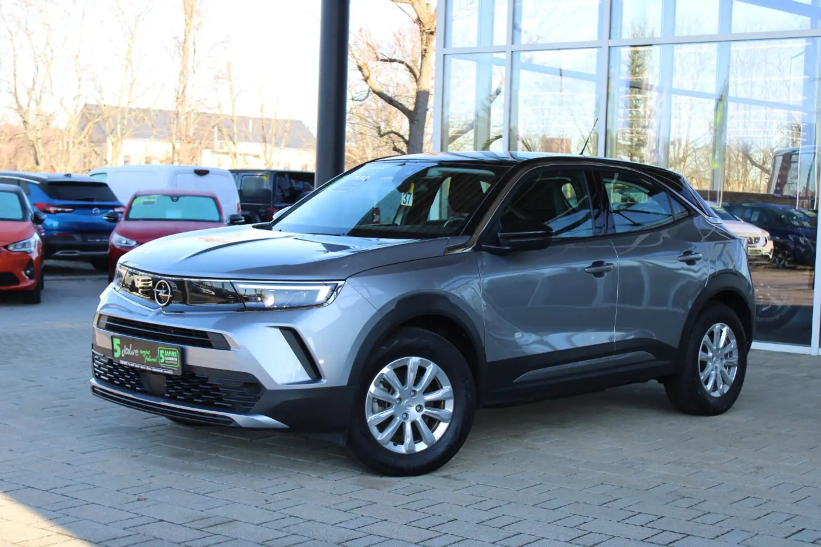 Opel Mokka-E EDITION - 50kWh Inkl. Batteriezertifikat Gris - 2