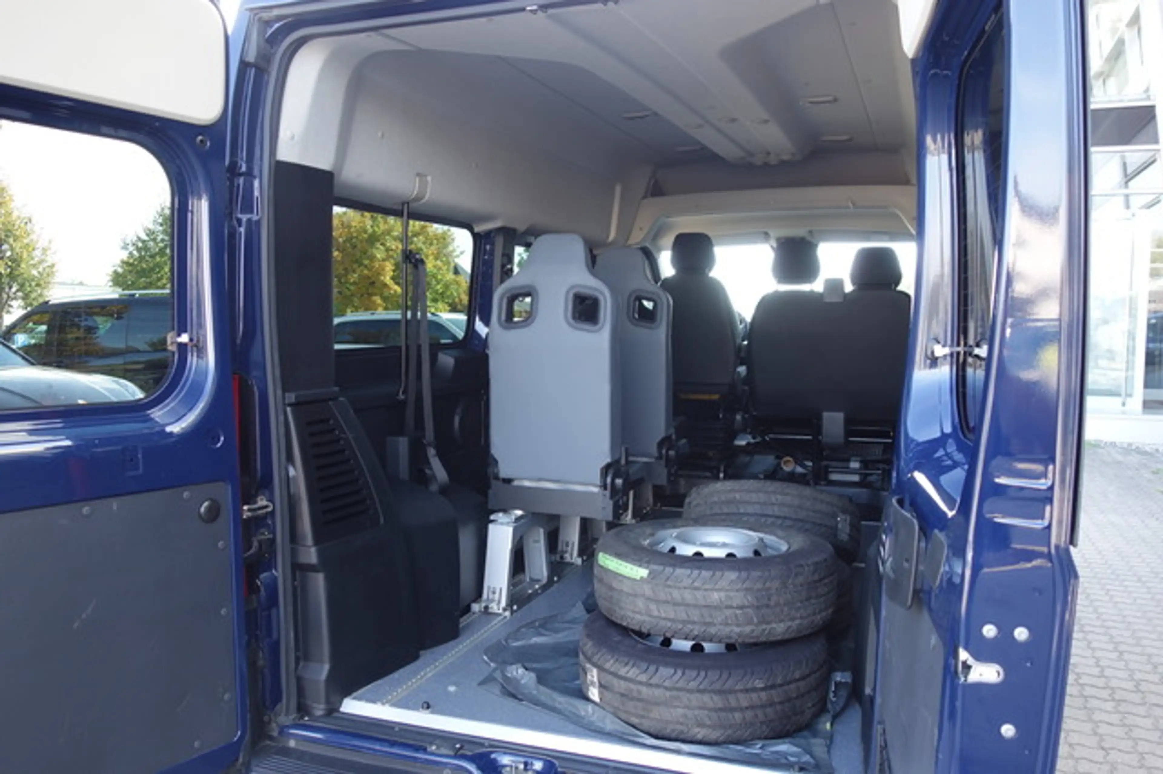 Peugeot Boxer 2,2 HDI L2H2 Kombi STDHZG/KLIMATR/KAM — photo 8
