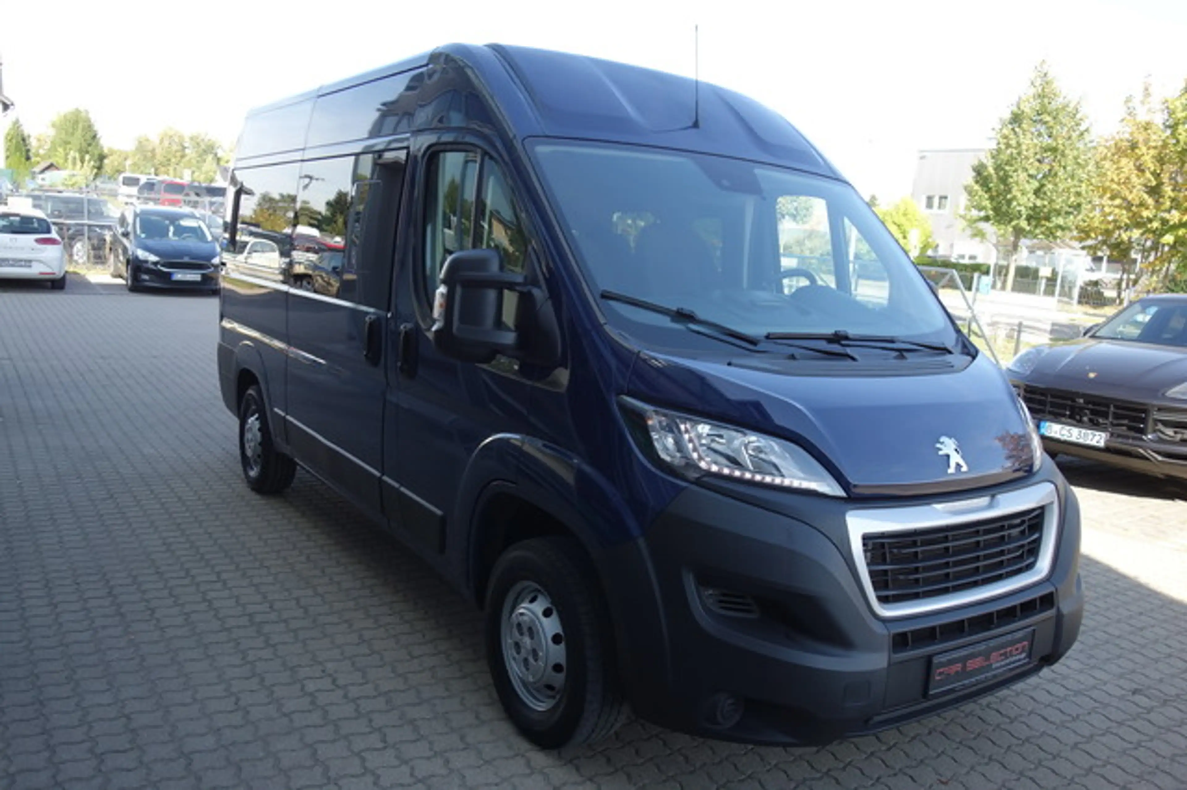 Peugeot Boxer 2,2 HDI L2H2 Kombi STDHZG/KLIMATR/KAM — photo 2
