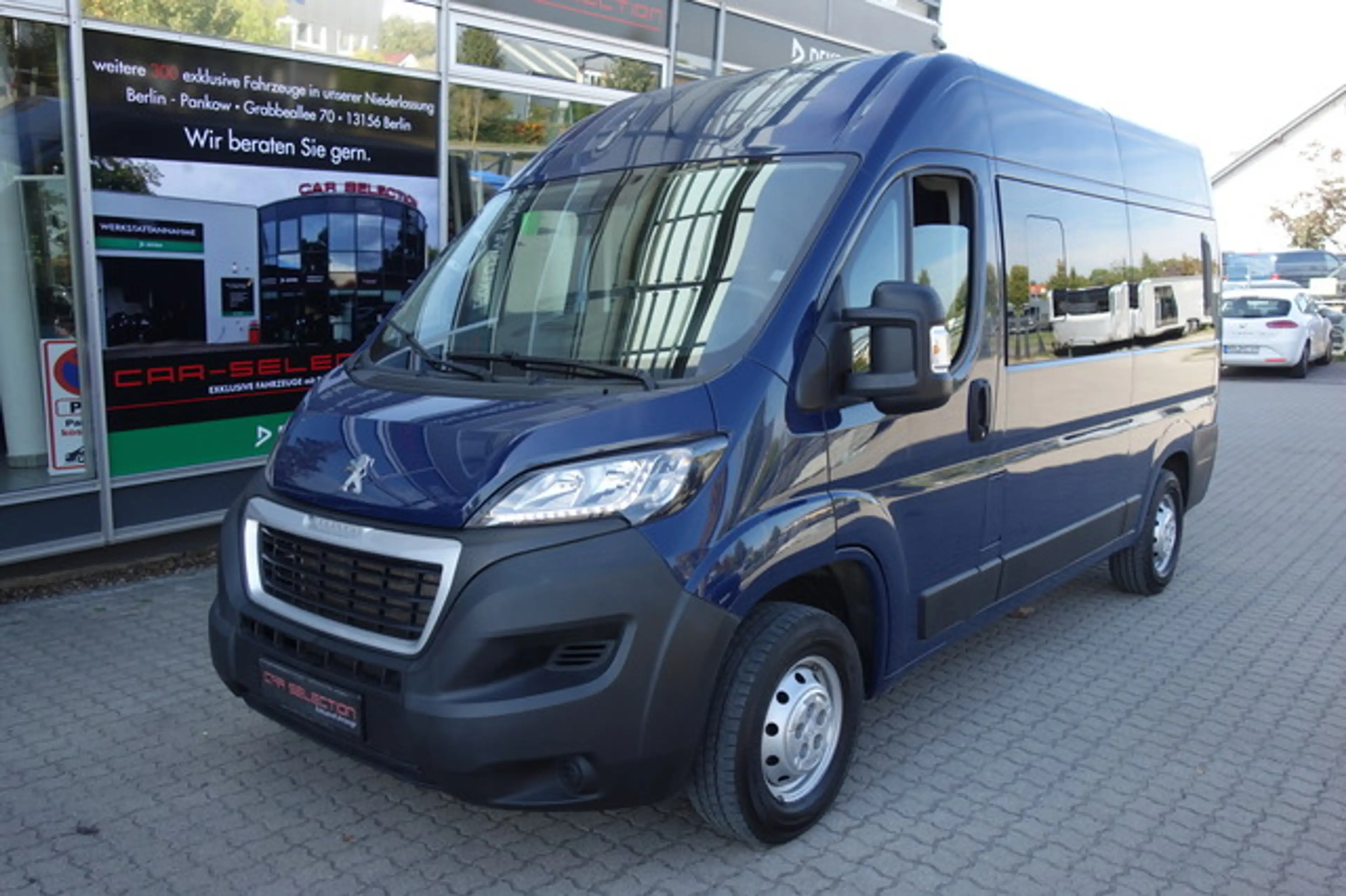 Peugeot Boxer 2,2 HDI L2H2 Kombi STDHZG/KLIMATR/KAM