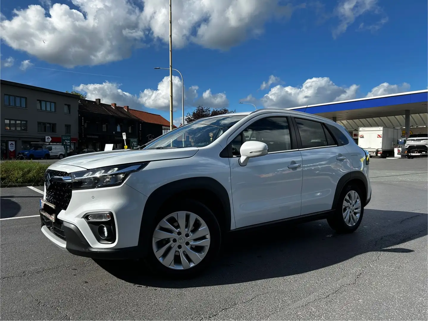 Suzuki S-Cross S-Cross 1.4 Turbo Bjet 4WD 48V Hybrid GLX Wit - 2