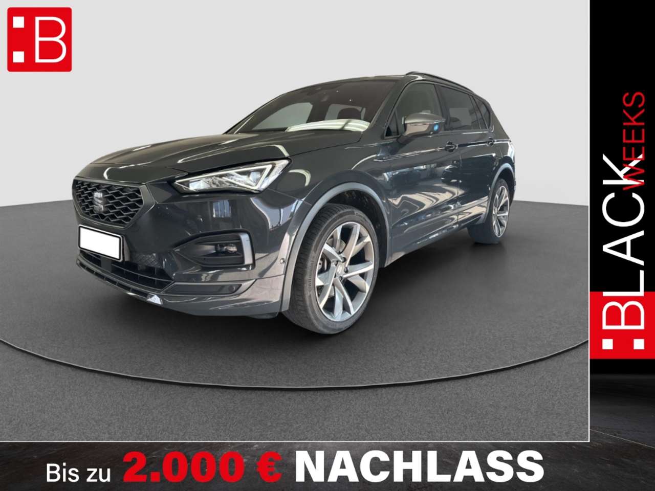 Seat Tarraco 2023