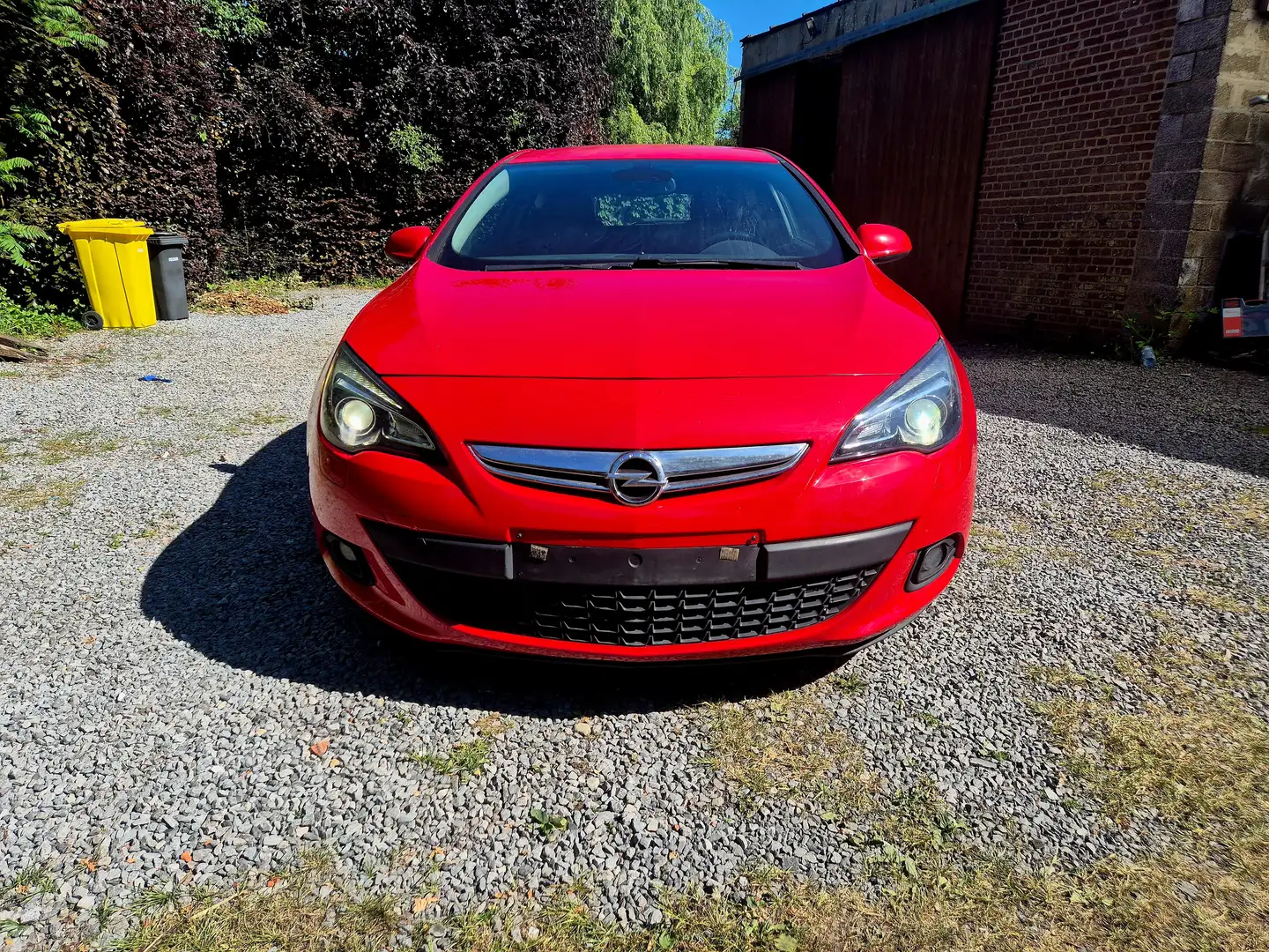 Opel Astra Astra GTC 1.4 Turbo Innovation Rouge - 2