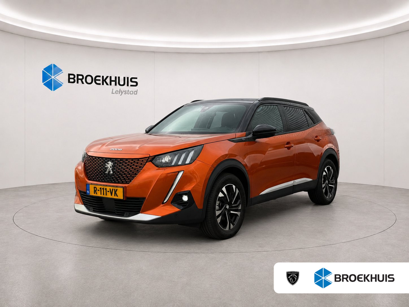 Peugeot e-2008 50KWH 136PK GT PACK AUTOMAAT / NAVI / LEDER / CLIM