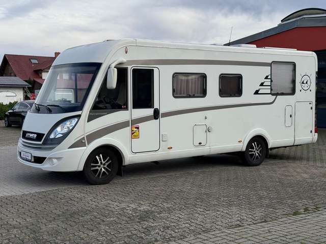 Hymer/Eriba SOLAR /TV/SAT/NAVI/STANDHEIZUNG/GASTANK