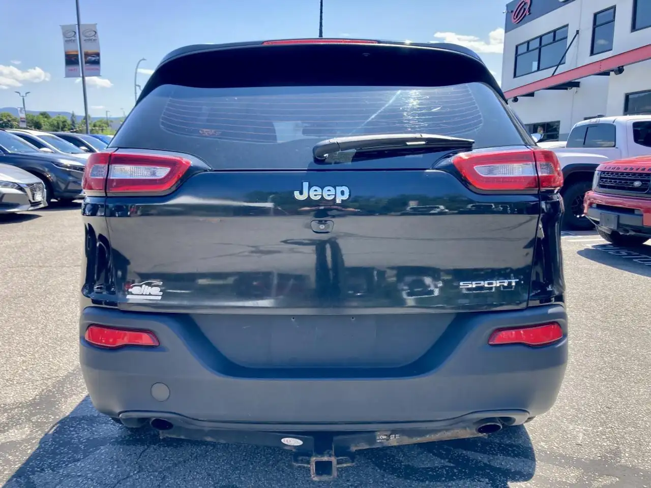 Jeep Cherokee снимка Jeep Cherokee