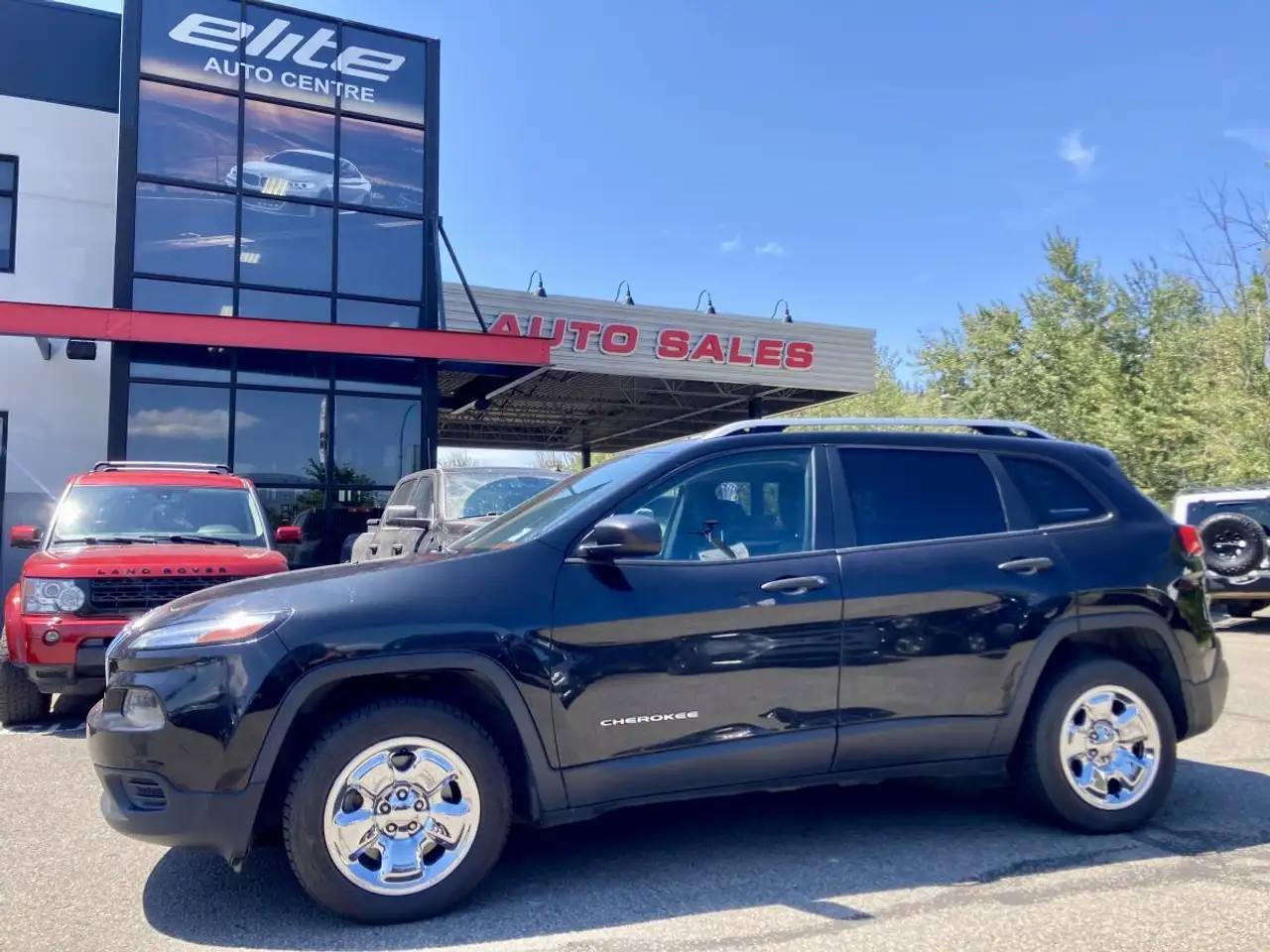 2014 Jeep Cherokee