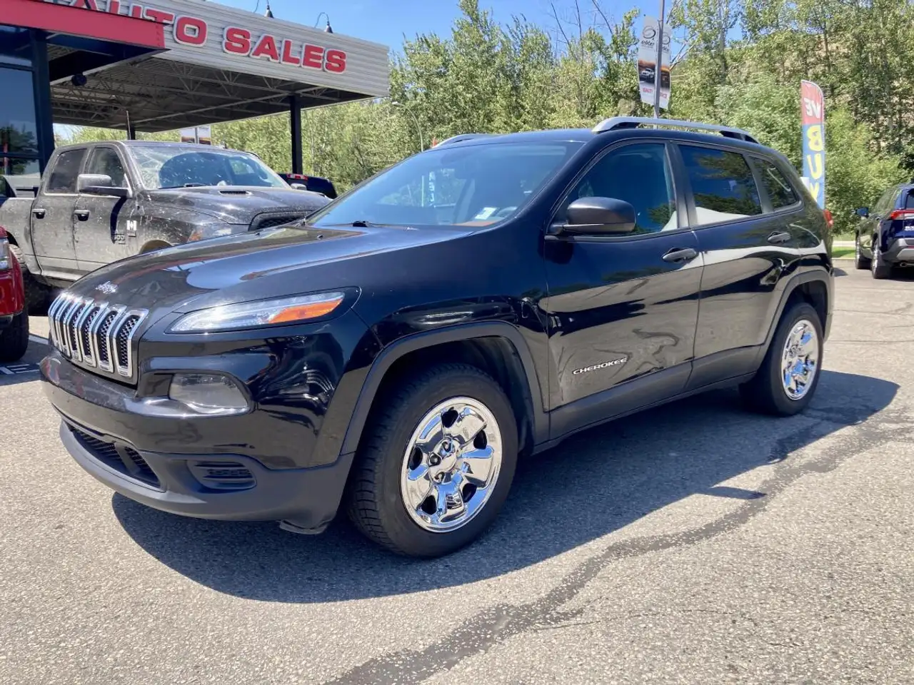 Jeep Cherokee снимка Jeep Cherokee
