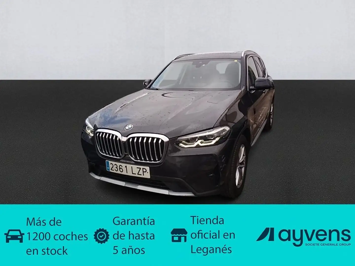 BMW X3 xDrive 20dA xLine - 1