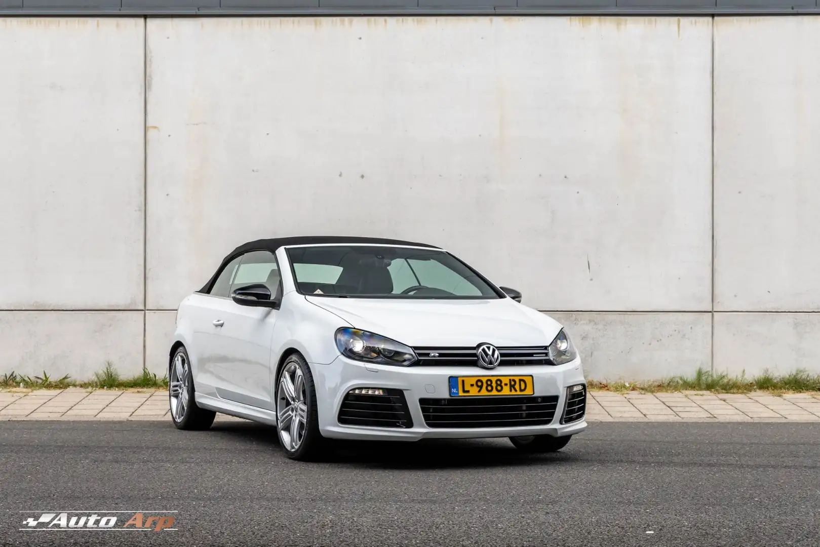 Volkswagen Golf Cabriolet 2.0 TSI R Blanco - 1