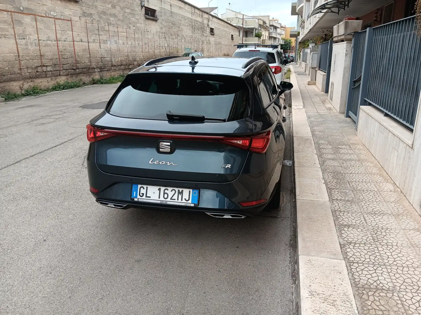 SEAT Leon Sportstourer 1.5 tgi FR 130cv dsg Blu/Azzurro - 2
