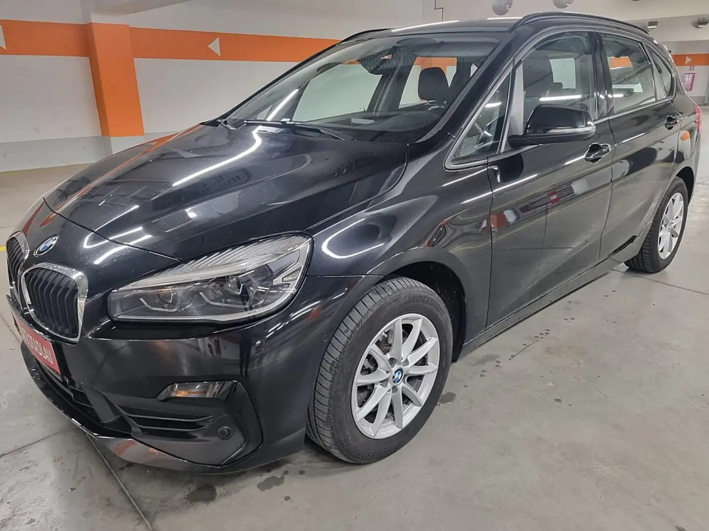 BMW 218 d xDrive Active Tourer Aut. LED-SCHEINWERFER NA... Schwarz - 1