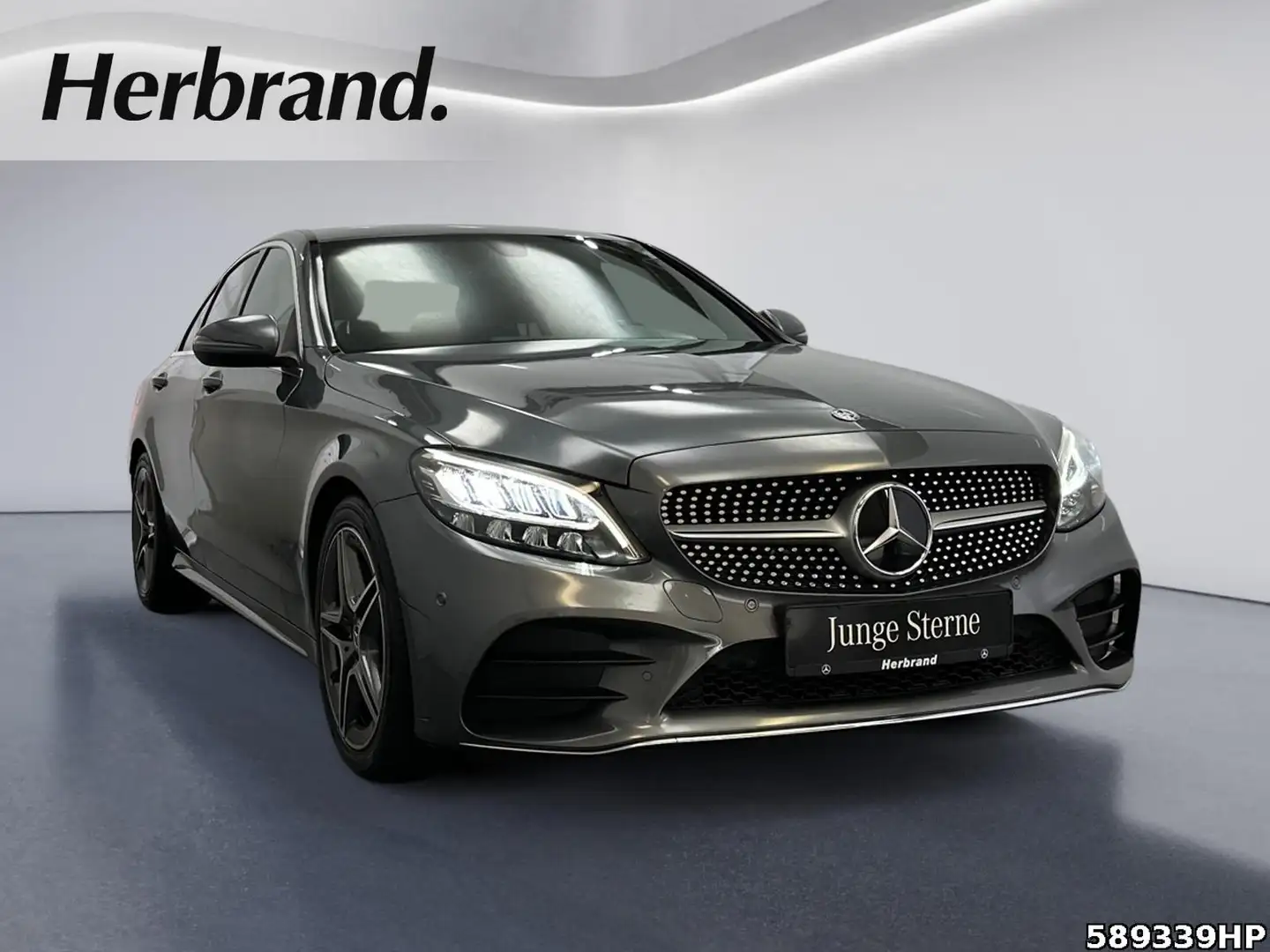 Mercedes-Benz C 220 d AMG Line  USB+  Distronic AHK LED Grau - 2