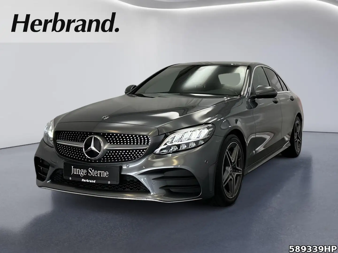 Mercedes-Benz C 220 d AMG Line  USB+  Distronic AHK LED Grau - 1